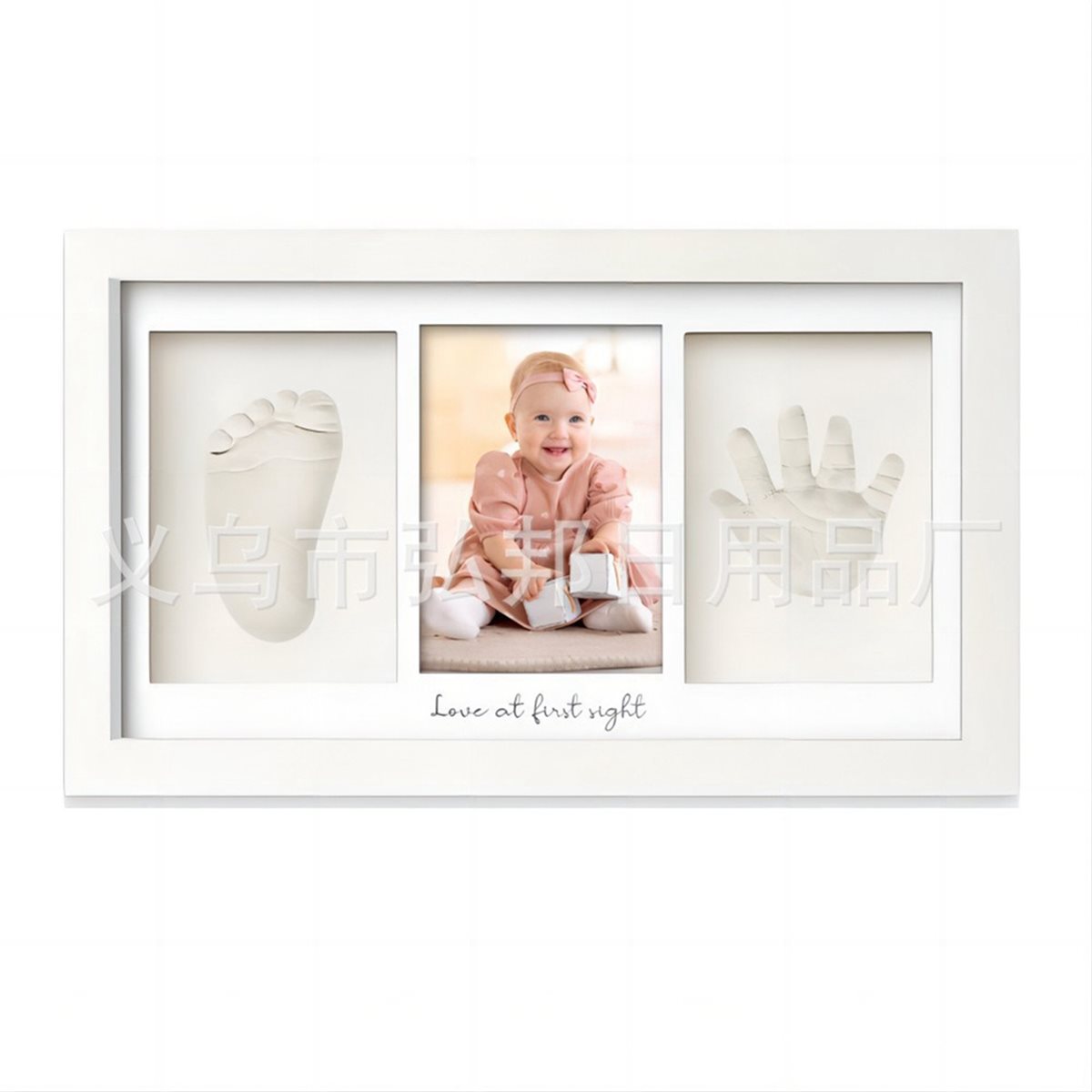 Y69A Baby Handafdruk & Voetafd - Baby Nursery Frames recensie en prijs
