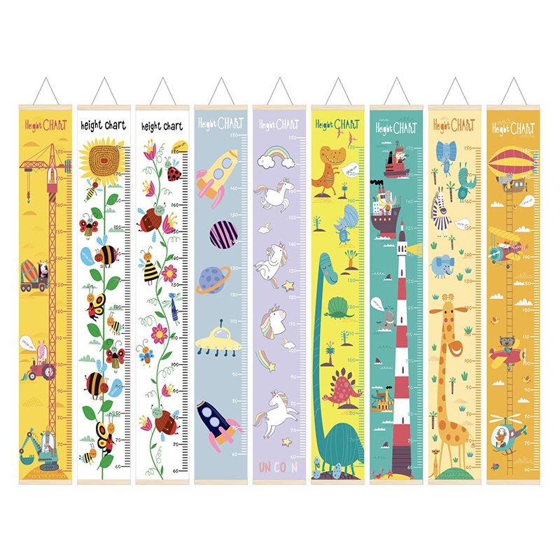 Jongens Meisjes Groei Grafiek  - Baby Nursery Frames recensie en prijs