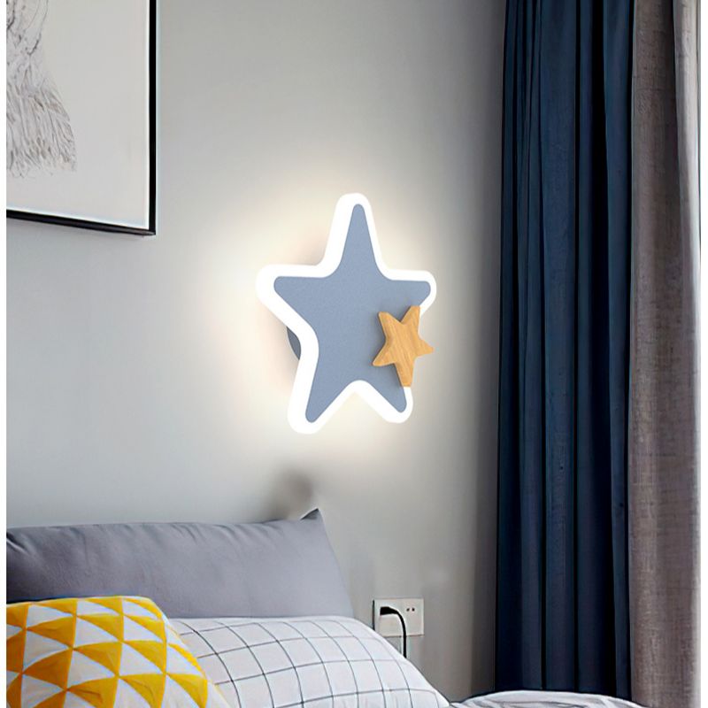 Cartoon Led Raket Wandlamp Mod - Baby Nursery Wall Lights recensie en prijs