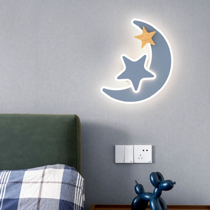 Cartoon Led Raket Wandlamp Mod - Baby Nursery Wall Lights recensie en prijs