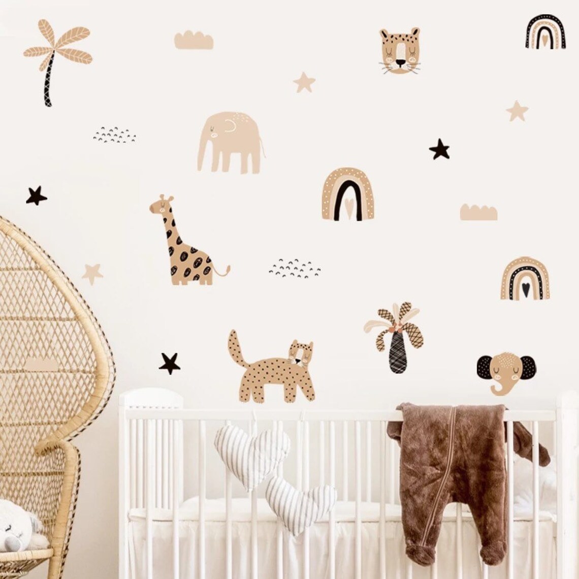 Boho Cartoon Regenbogen Ster S - Baby Nursery Decor Girl recensie en prijs