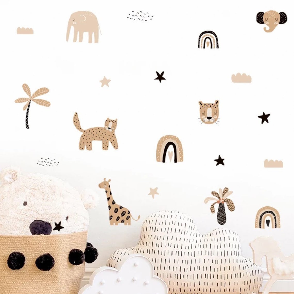 Boho Cartoon Regenbogen Ster S - Baby Nursery Decor Girl recensie en prijs