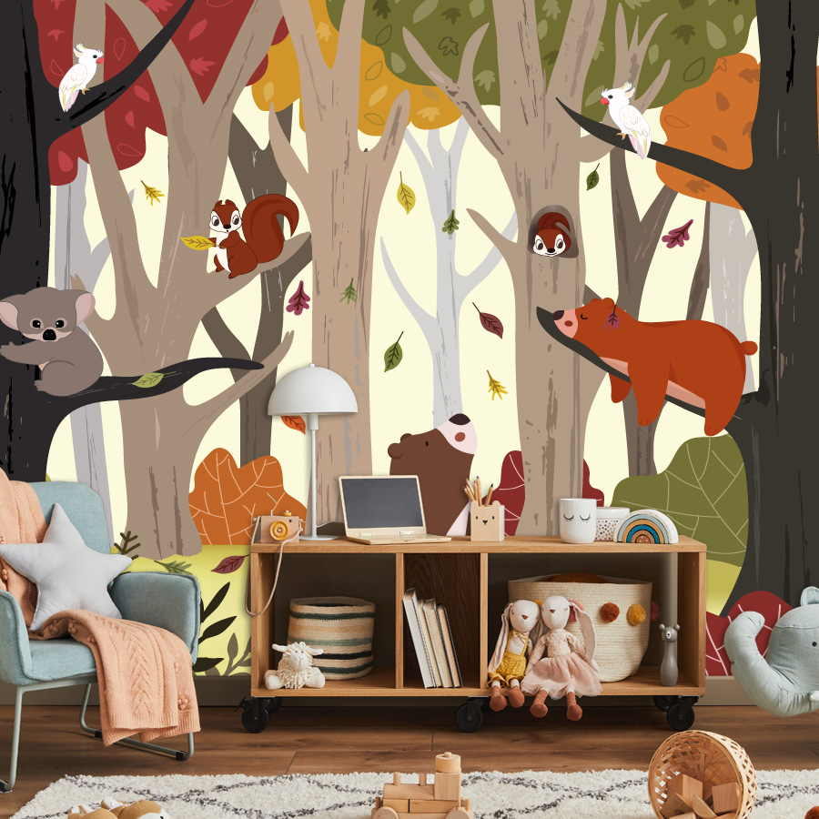 25+ op maat gemaakte peel-and- - Baby Nursery Peel And Stick Wallpaper recensie en prijs
